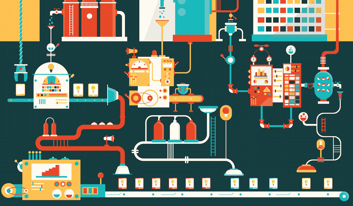 国务院印发《关于深化“互联网+先进制造业”发展工业互联网的指导意见》 - 腾讯互联网+